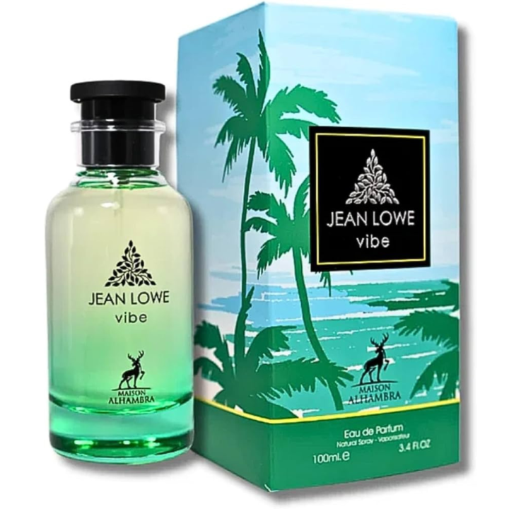 Jean Lowe Vive - Extrait de Parfum - M. Alhambra - Unisex - 100ml
