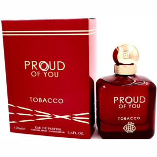 PROUD OF YOU TOBACCO EDP - F. World - Hombre - 100ml