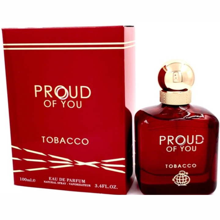 PROUD OF YOU TOBACCO EDP - F. World - Hombre - 100ml