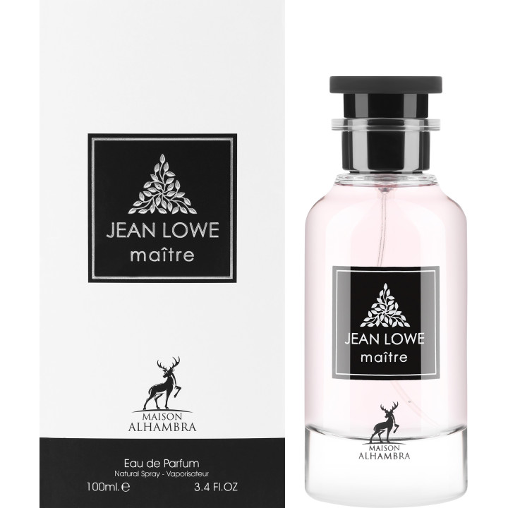 Jean Lowe Maître - Extrait de Parfum - M.Alhambra - Unisex - 100ml