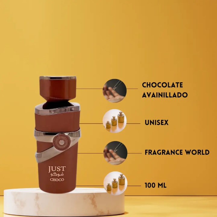 Just Choco - EDP - F. World - Unisex - 100ml