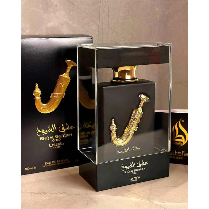 Ishq Al Shuyukh Gold - EDP - Lataffa - Unisex - 100ml