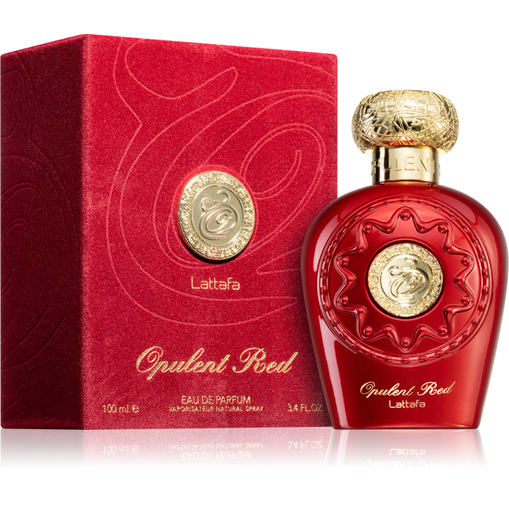 OPULENT RED EDP - Lataffa - Unisex - 100ml