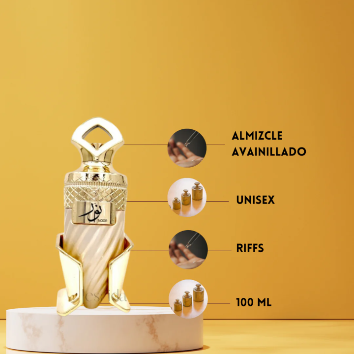 NOOR EDP - Riiffs - Unisex - 100ml