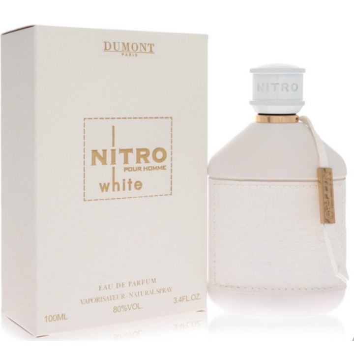 Nitro White - EDP - Dumont- Hombre - 100ml