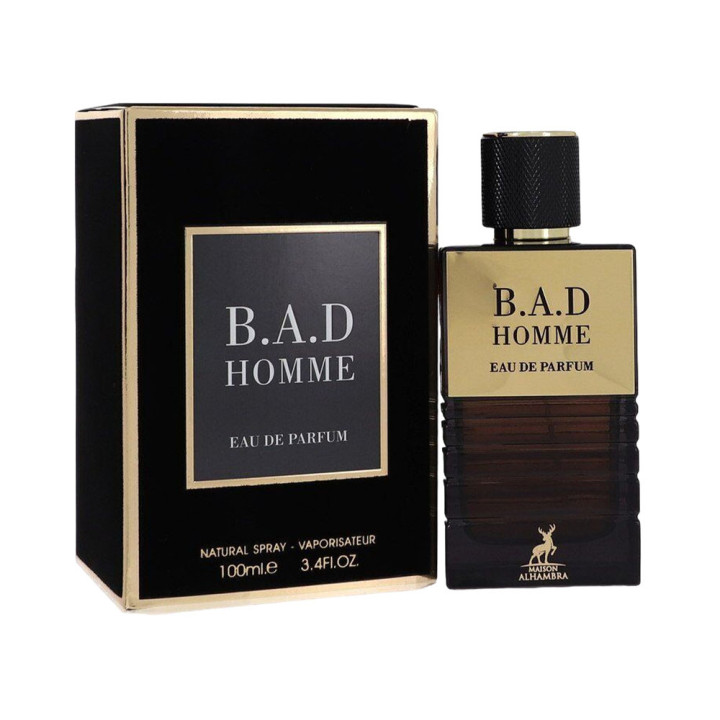 B.A.D Homme - EDP - M. Alhambra - Hombre - 100ml