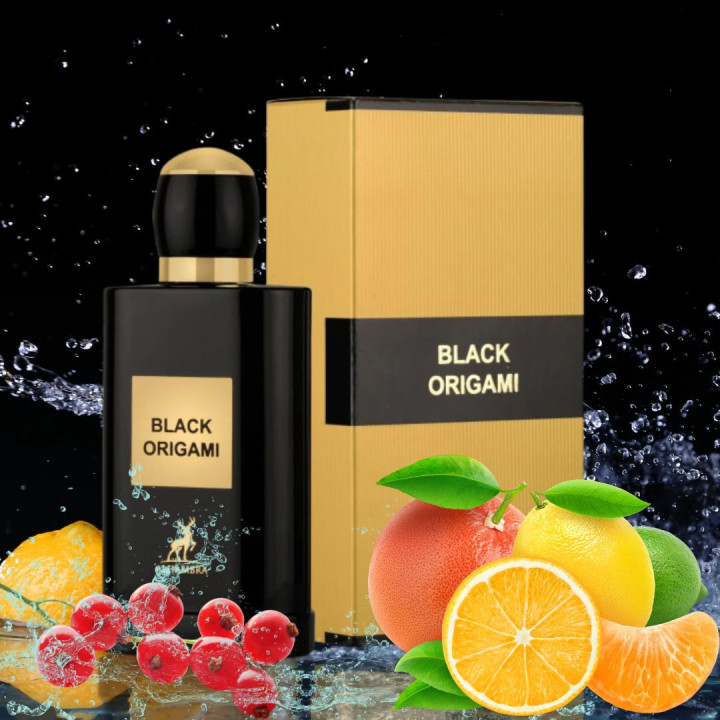 BLACK ORIGAMI EDP - M. Alhambra  - Mujer - 100ml