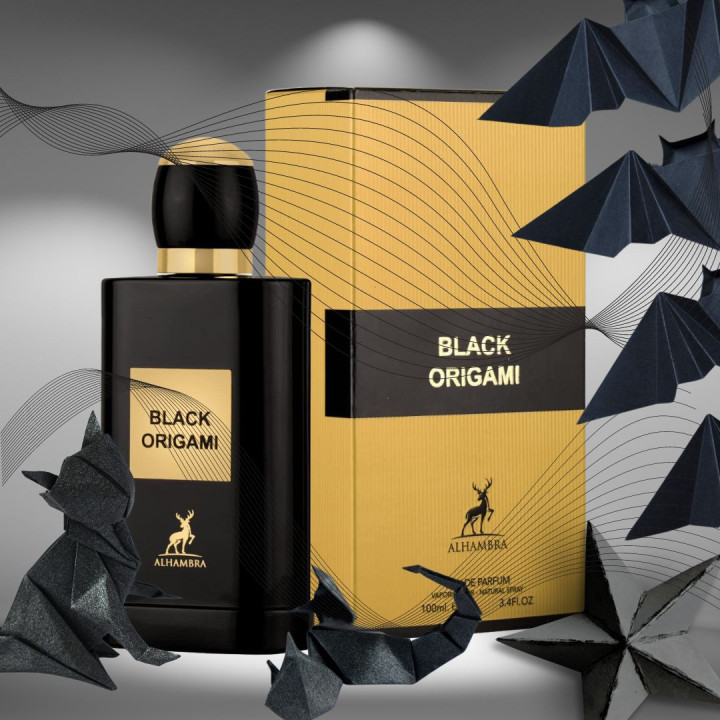 BLACK ORIGAMI EDP - M. Alhambra  - Mujer - 100ml
