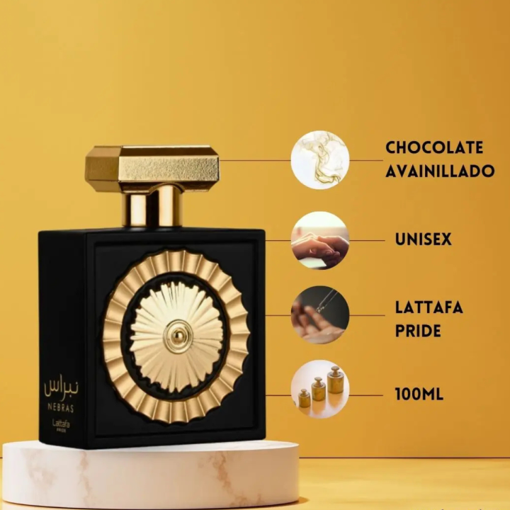 Nebras - EDP - Lataffa - Unisex - 100ml