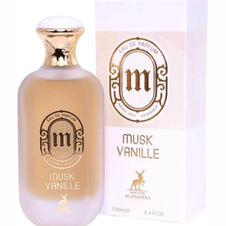 MUSK VANIILLE EXTRAIT DE PARFUM - M. Alhambra - Unisex - 100ml