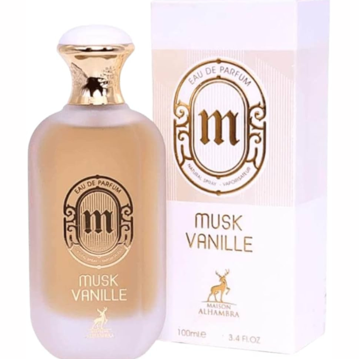 MUSK VANIILLE EXTRAIT DE PARFUM - M. Alhambra - Unisex - 100ml