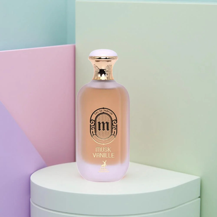 MUSK VANIILLE EXTRAIT DE PARFUM - M. Alhambra - Unisex - 100ml