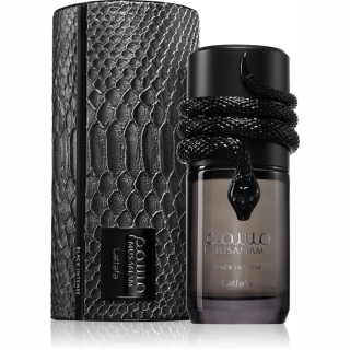 Musamam Black Intense - EDP - Lataffa - Unisex - 100ml
