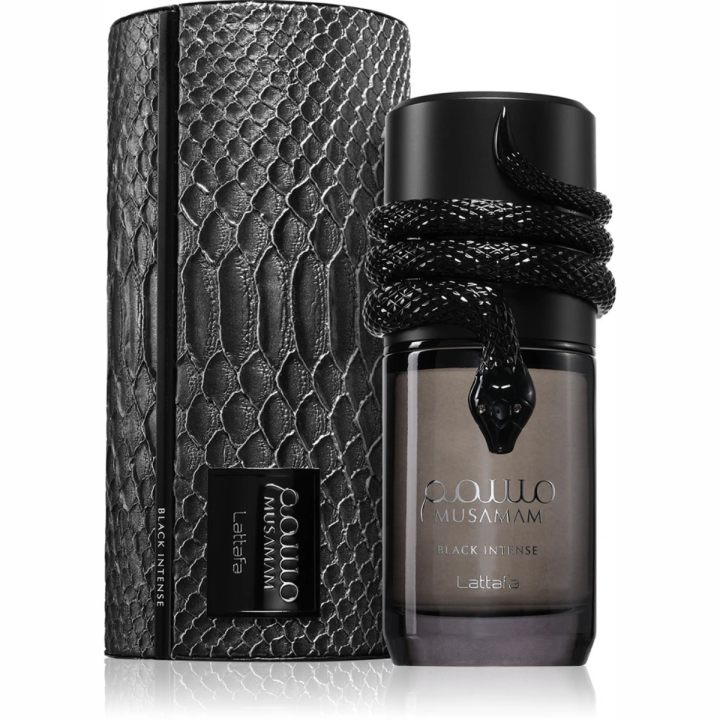 Musamam Black Intense - EDP - Lataffa - Unisex - 100ml