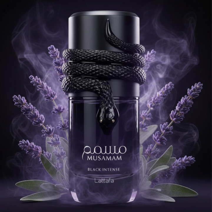 Musamam Black Intense - EDP - Lataffa - Unisex - 100ml