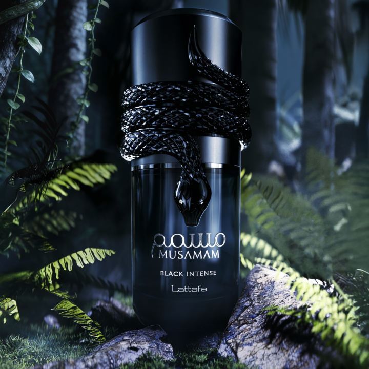 Musamam Black Intense - EDP - Lataffa - Unisex - 100ml