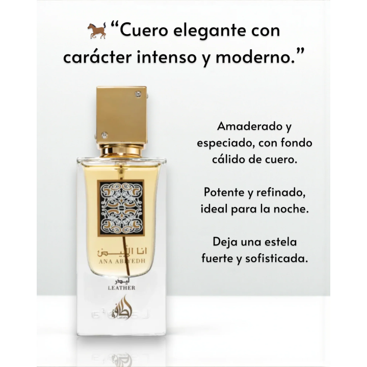 ANA ABIYEDH LEATHER
