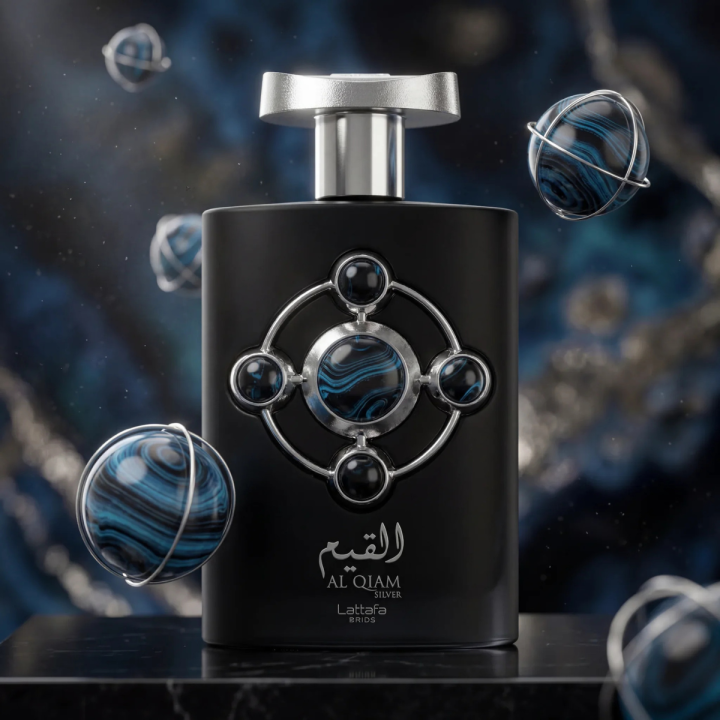 AL QIAM SILVER EDP - Lataffa - Hombre - 100ml