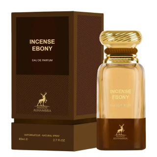 Incense Ebony - EDP - M. Alhambra - Unisex - 80ml