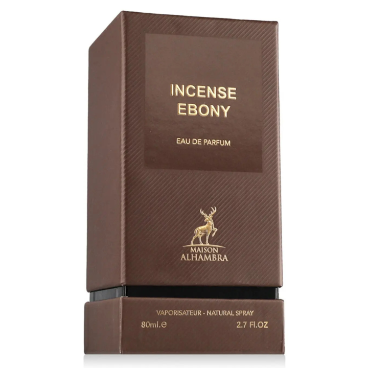 Incense Ebony - EDP - M. Alhambra - Unisex - 80ml
