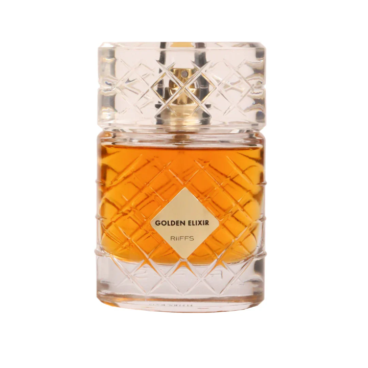GOLDEN ELIXIR EXTRAIT DE PARFUM- Riiffs - Hombre - 100ml