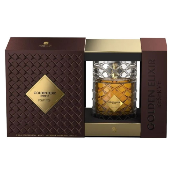 GOLDEN ELIXIR EXTRAIT DE PARFUM- Riiffs - Hombre - 100ml
