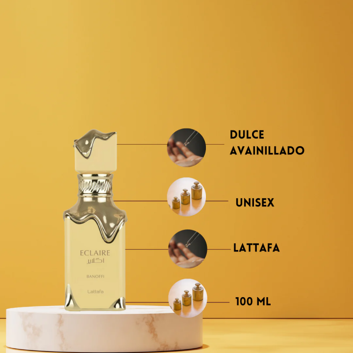 Eclaire Banoffi - EDP - Lataffa - Unisex - 100ml