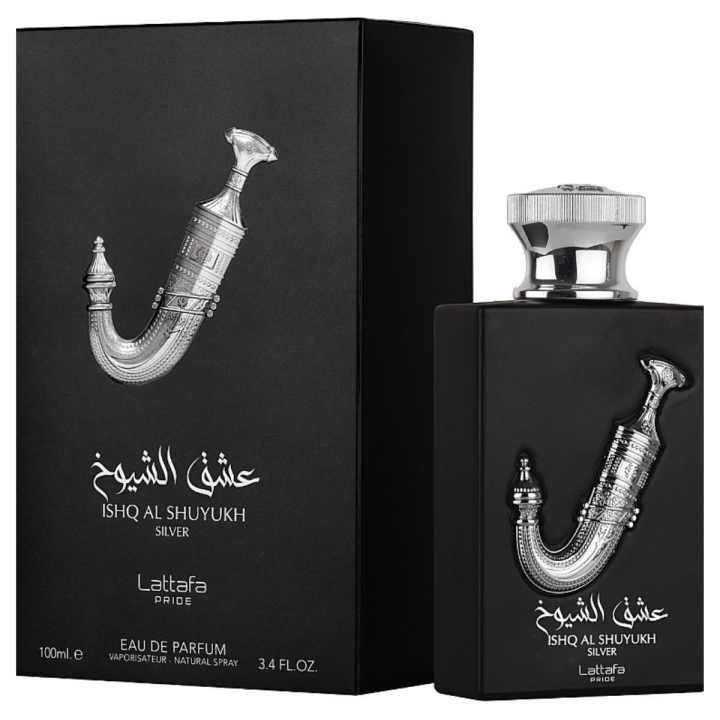 ISHQ AL SHUYUKH SILVER  EDP - Lataffa - Hombre - 100ml