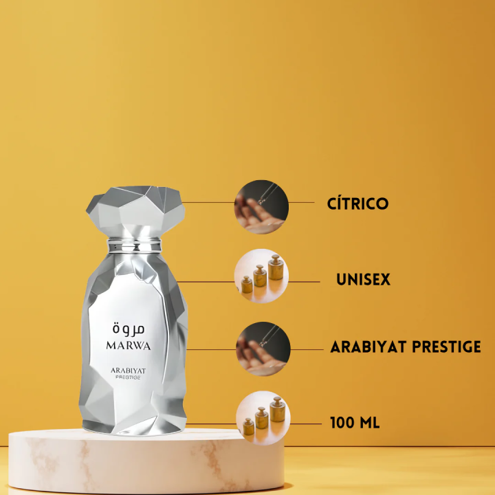 MARWA ARABIYAT PRESTIGE EDP - Arabiyat - Hombre - 100ml