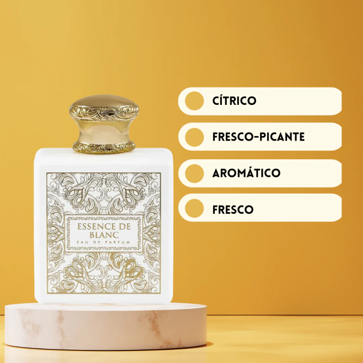 ESSENCE DE BLANC  EDP - F. World - Unisex - 100ml