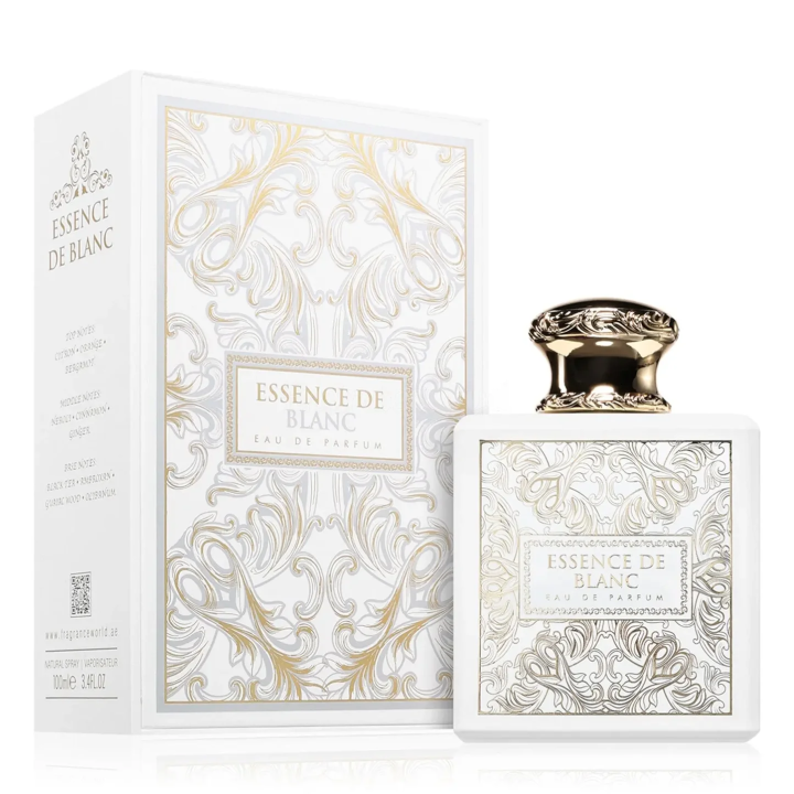 ESSENCE DE BLANC  EDP - F. World - Unisex - 100ml