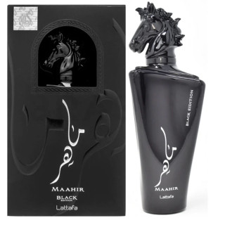 MAAHIR BLACK EDP - Lataffa - Unisex - 100ml