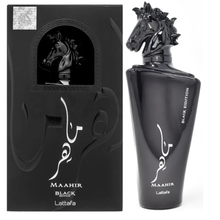 MAAHIR BLACK EDP - Lataffa - Unisex - 100ml