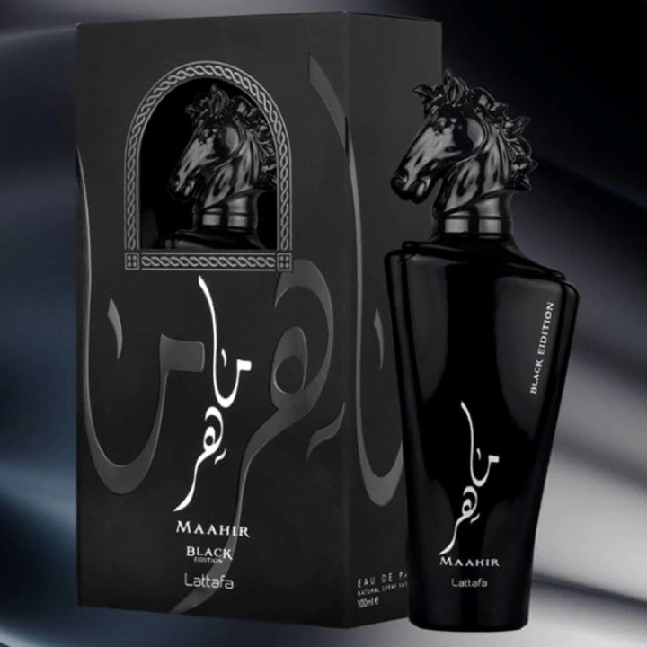 MAAHIR BLACK EDP - Lataffa - Unisex - 100ml