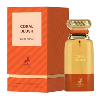 CORAL BLUSH EDP - M.Alhambra- Unisex - 80ml