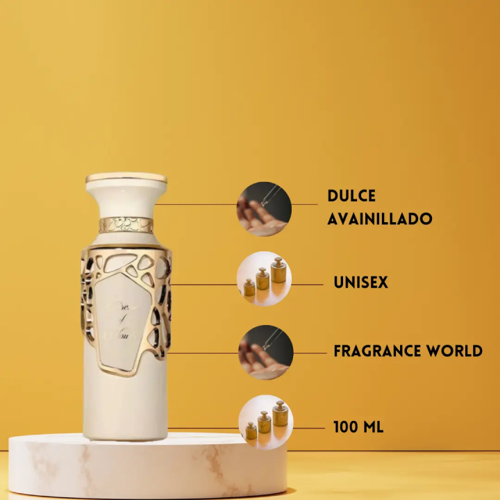 CREME OF CLOUDS EDP - F. WORLD - Unisex - 100ml