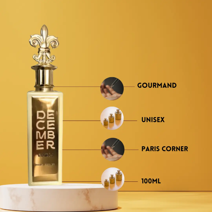 DECEMBER VANILLE EDP - P. Corner - Unisex - 85ml