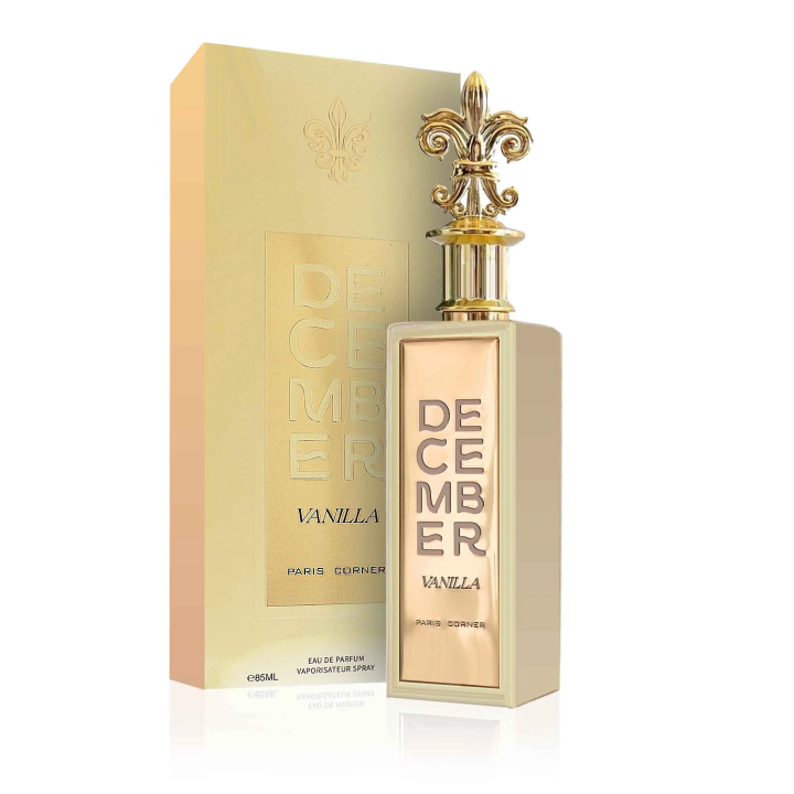 DECEMBER VANILLE EDP - P. Corner - Unisex - 85ml