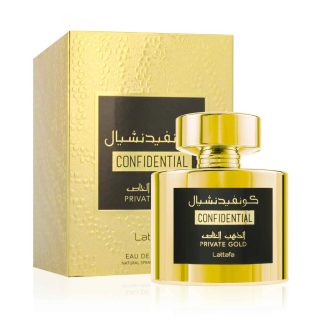CONFIDENTIAL PRIVATE GOLD EDP - Lataffa - Unisex - 100ml
