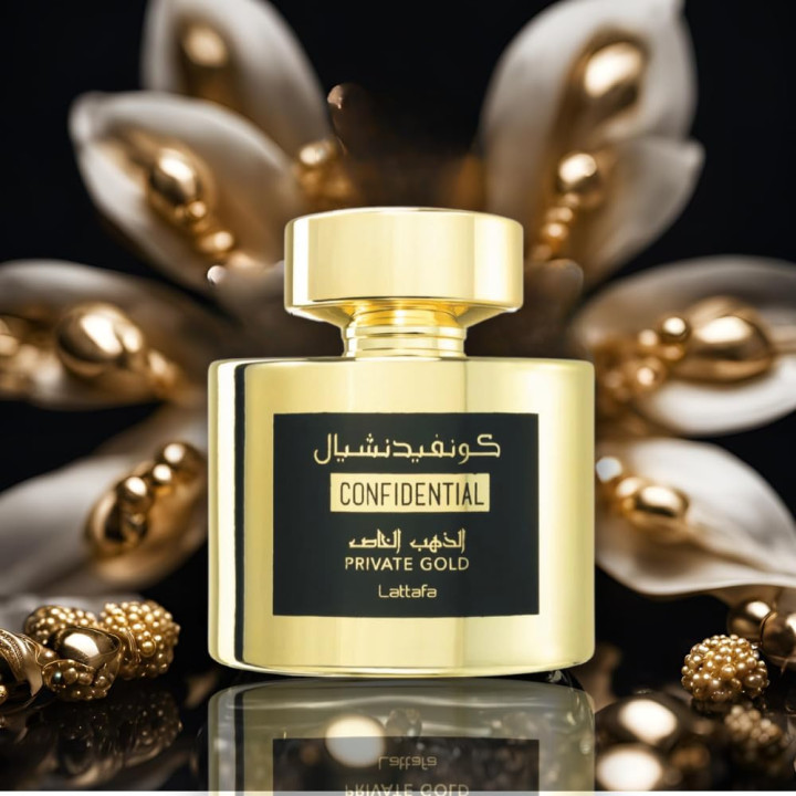 CONFIDENTIAL PRIVATE GOLD EDP - Lataffa - Unisex - 100ml