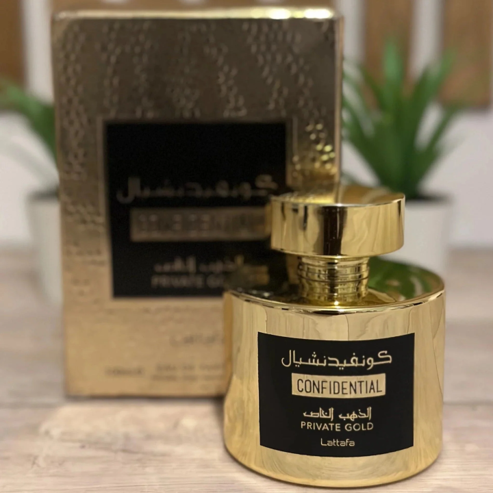 CONFIDENTIAL PRIVATE GOLD EDP - Lataffa - Unisex - 100ml