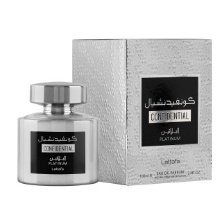 CONFIDENTIAL PLATINUM EDP - Lataffa - Hombre - 100ml