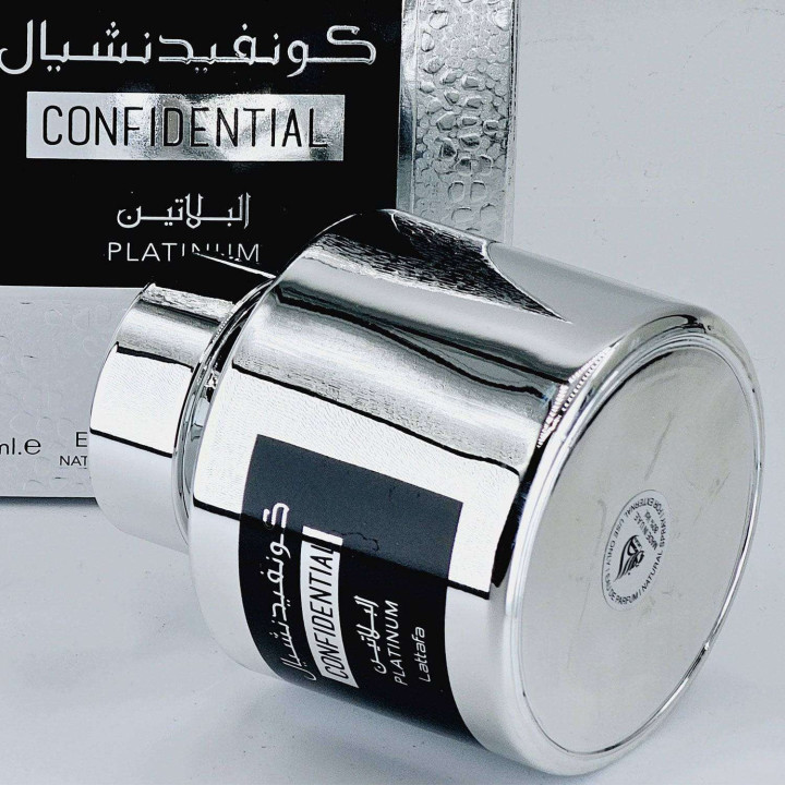 CONFIDENTIAL PLATINUM EDP - Lataffa - Hombre - 100ml