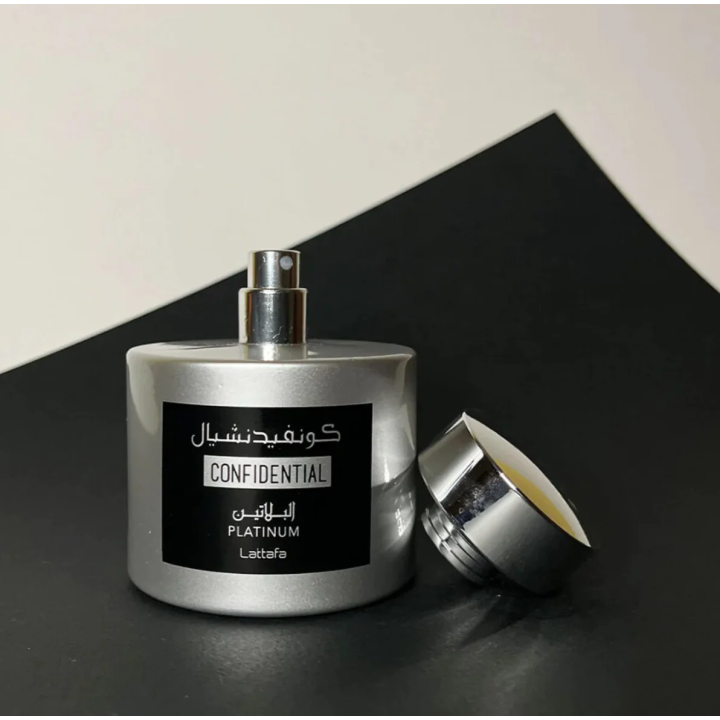 CONFIDENTIAL PLATINUM EDP - Lataffa - Hombre - 100ml