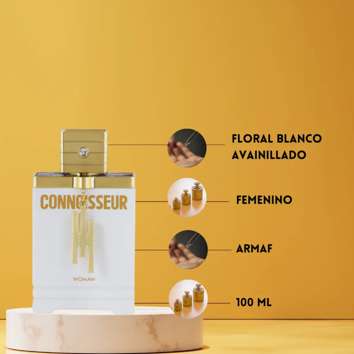 CONNOISSEUR FOR HER EDP - Armaf - Mujer - 100ml