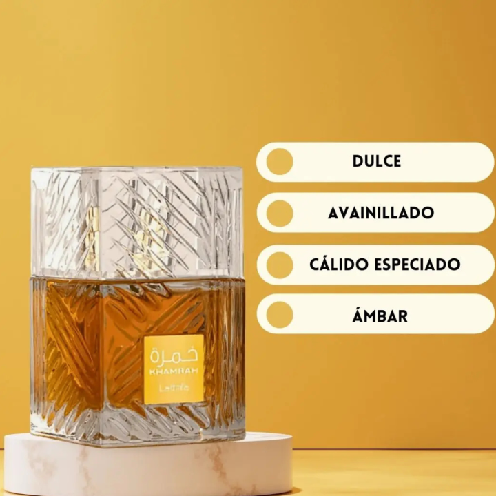 KHAMRAH EDP - Lataffa - Unisex - 100ml