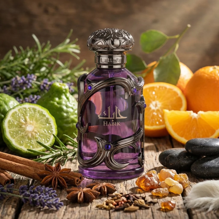 HABIK FOR MEN EXTRAIT DE PARFUM - Lataffa - Hombre - 100ml