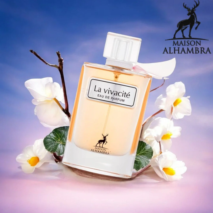 LA VIVACITE  EDP - M.Alhambra - Mujer - 100ml