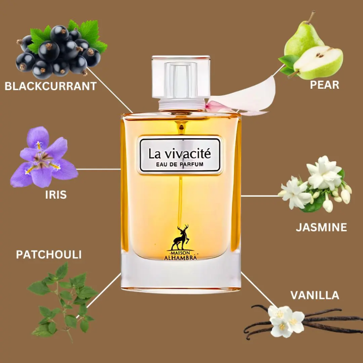 LA VIVACITE  EDP - M.Alhambra - Mujer - 100ml