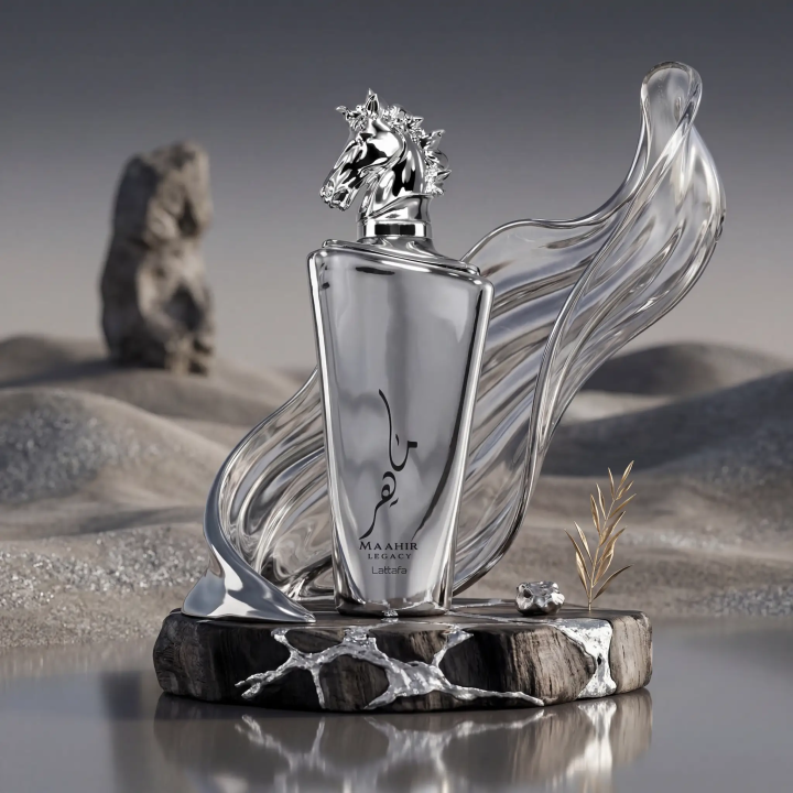 MAAHIR LEGACY EDP - Lataffa - Hombre - 100ml